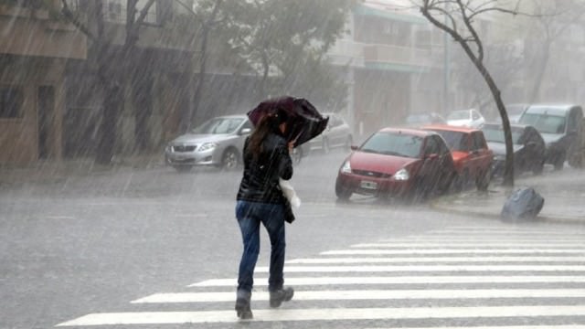 Renovaron alerta meteorológica en la provincia de Buenos Aires
