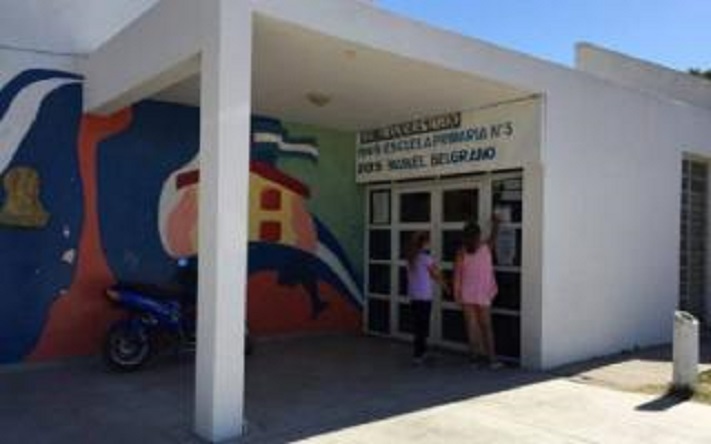 Cayó una columna en una escuela de Las Toninas: Hay 3 alumnos heridos