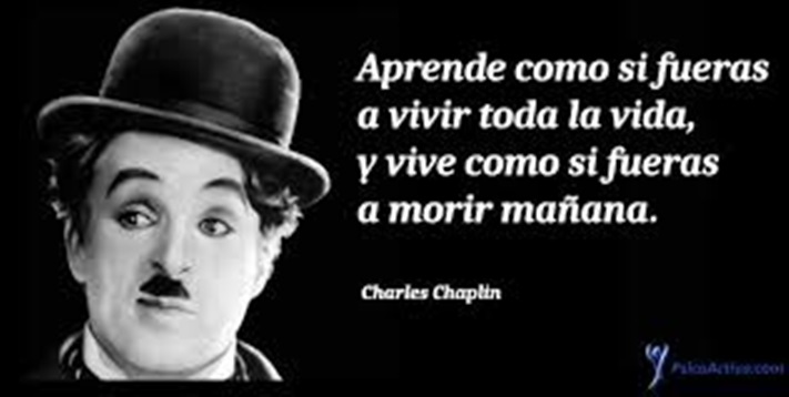 Cuando me amé de verdad, el inspirador discurso de Charles Chaplin