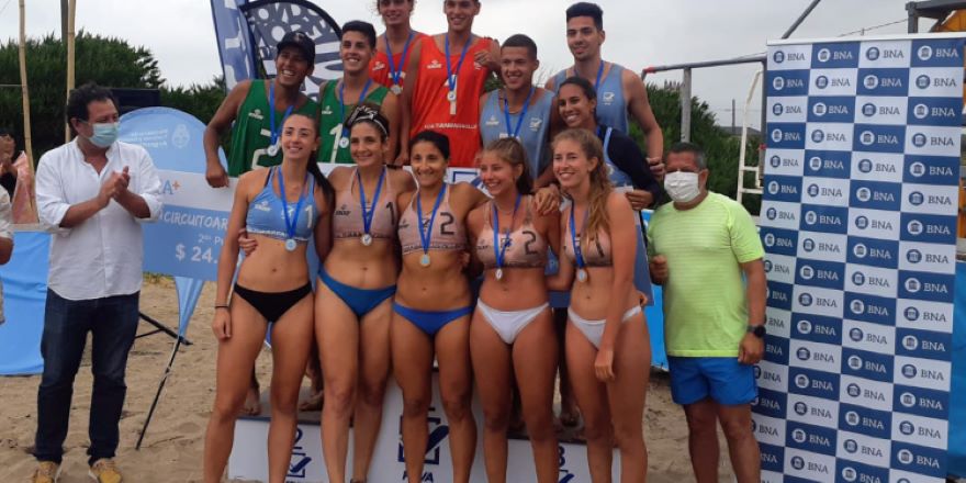 Beach Volley: Finalizó la 1º Etapa del Circuito Argentino en Miramar