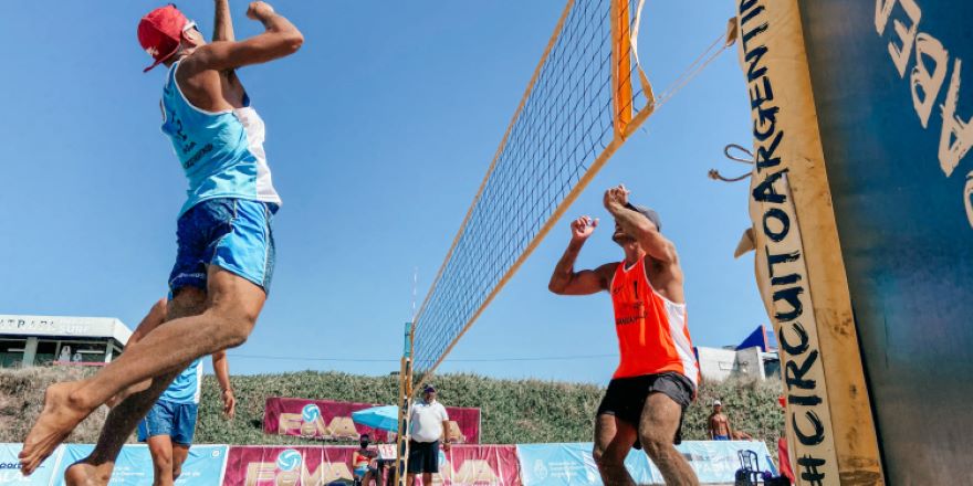 Beach Volley: Se viene la 1º fecha del Circuito Argentino 2022 en Miramar