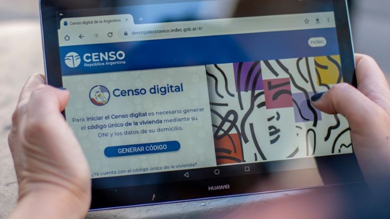 Censo 2022: el cuestionario podrá completarse de forma digital