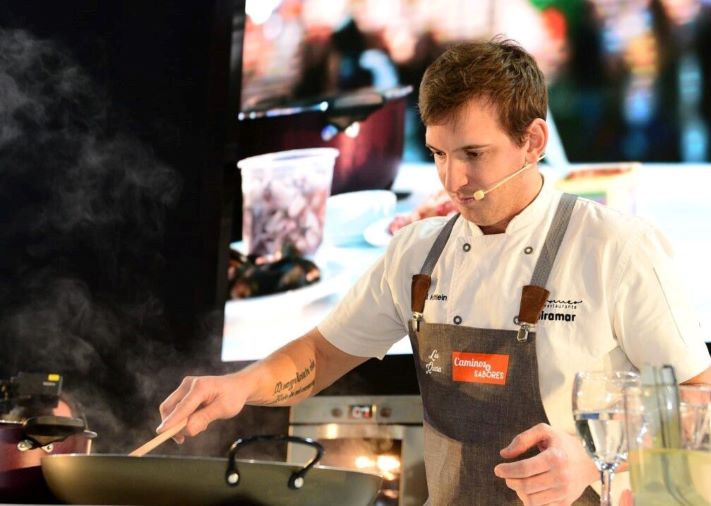 El chef miramarense, Juani Kittlein se trae el segundo lugar de la World Paella Day Cup 2022