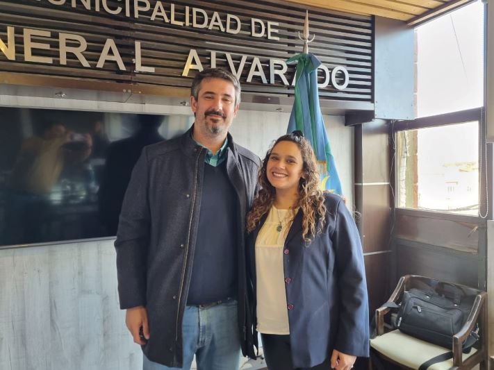 Gral. Alvarado: Florencia Pose es la nueva Secretaría Privada del Intendente Ianantuony