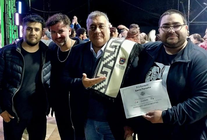 “La Gómez Re”, el grupo oriundo de Miramar, finalistas para el Festival de Cosquín 2024