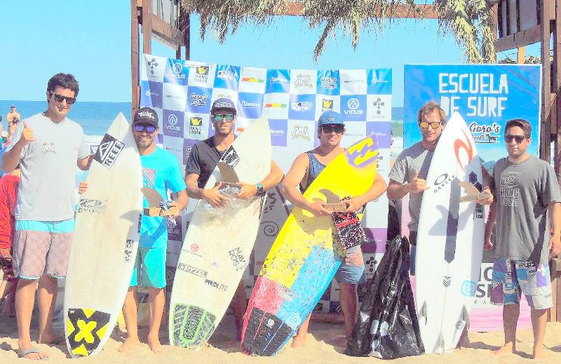 Martín Passeri se consagró campeón del Goro’s Beach Pro 2015