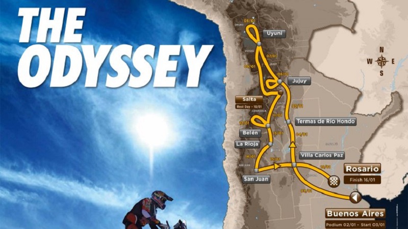 Rally Dakar 2016: El recorrido día por día