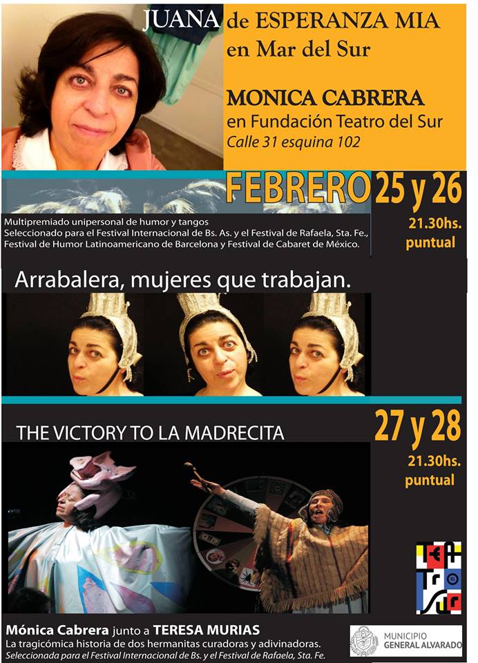 Festival de las Artes Mar del Sud en Fundación Teatro del Sur