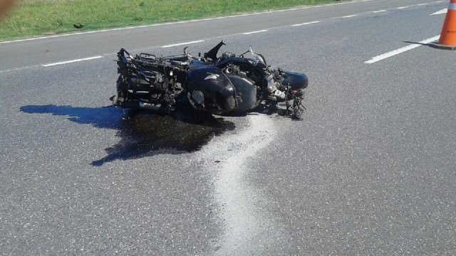 Eran marplatenses los motoqueros que murieron en un accidente en la ruta 226