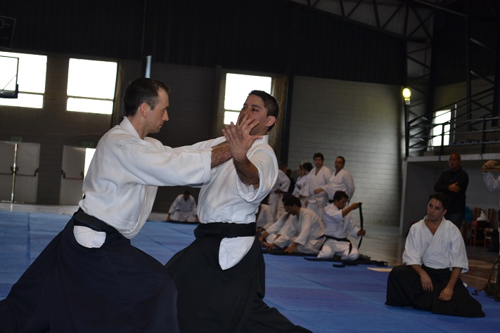 Se llevó a cabo en Miramar un Seminario Internacional de Aikido y prácticas del equipo nacional de karate