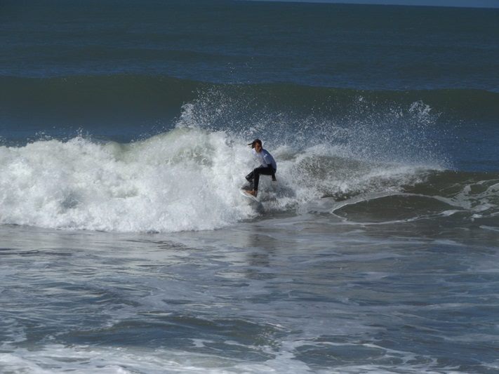 Surf en Miramar: el Equipo de Mar del Plata logró el Oro