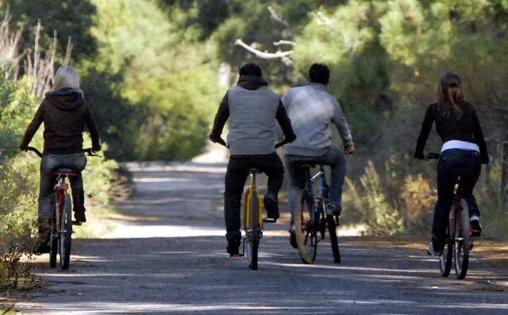 En el Día Mundial de la Bicicleta, Miramar es todo un icono