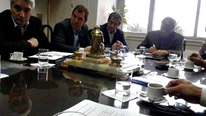 CABA: El Intendente Germán Di Cesare se reunió con el Ministro de Energía, Juan José Aranguren