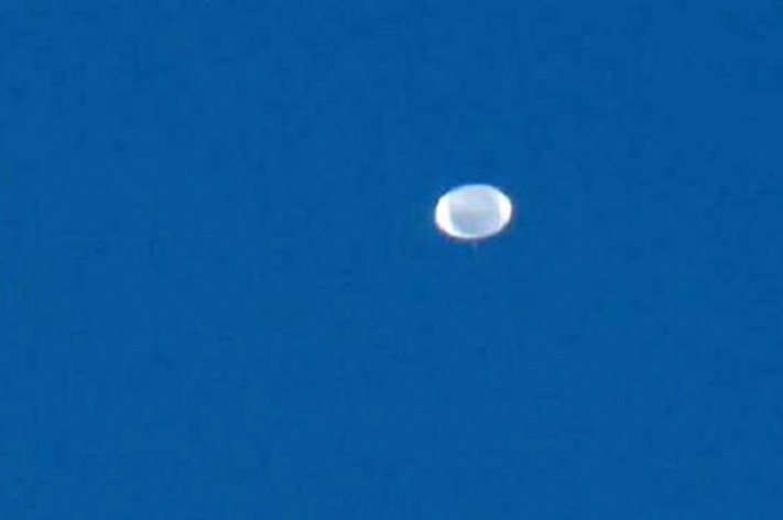 Un globo de la NASA sería lo que cruzó por el cielo de Miramar