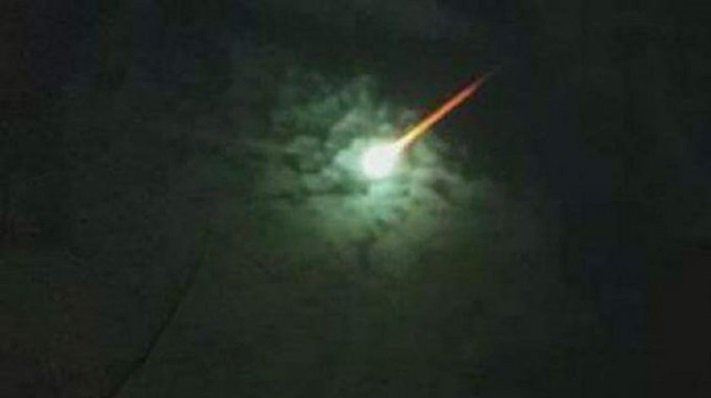 Confirman que era un meteorito lo que causó alarma al caer al mar en Pinamar