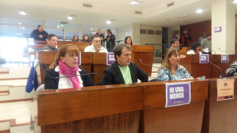 Gral.Alvarado: El Bloque de Concejales del FR presentó proyecto sobre Av. Mitre (23)