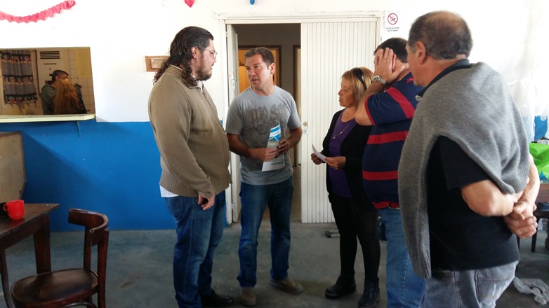 Miramar: Se desarrolló el “Encuentro Familiar” en el Barrio Belgrano