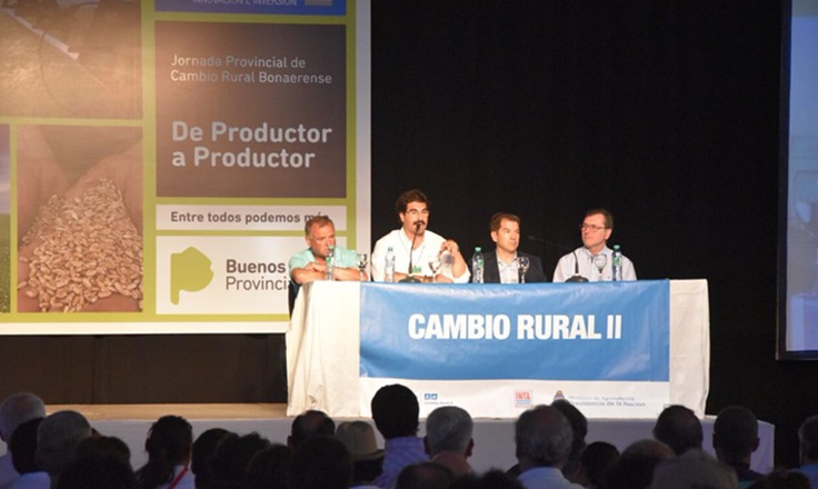 Miramar: Se desarrolla la jornada de Cambio Rural Bonaerense