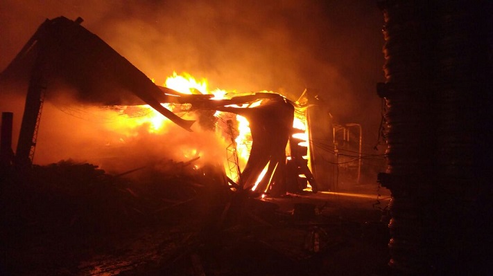 Otro incendio: en Chapadmalal ardió una zona de pastizales
