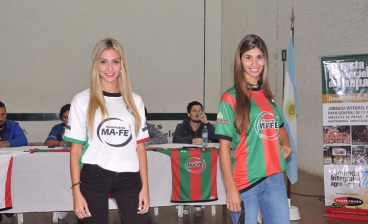 Círculo Deportivo: El equipo “papero” presentó su nueva indumentaria