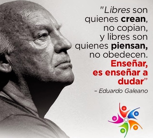 A dos años de su muerte, recordamos a Eduardo Galeano con lo mejor de sus letras
