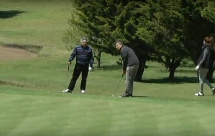 Macri jugará al golf con amigos en Marayui a pocos kilómetros de Miramar