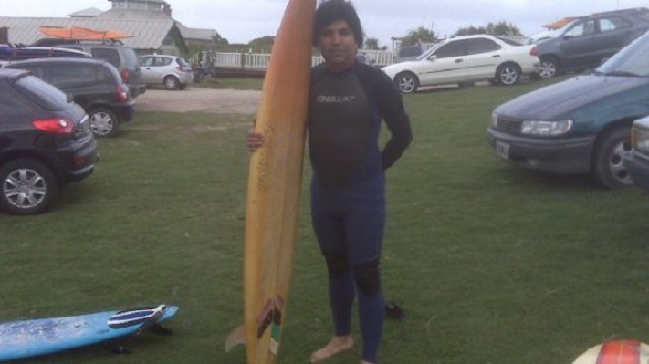 Identificaron al surfista que murió en Mar del Plata