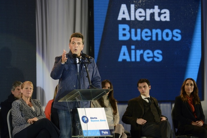Qué es y cómo funciona “Alerta Buenos Aires” la herramienta de Massa para combatir la inseguridad