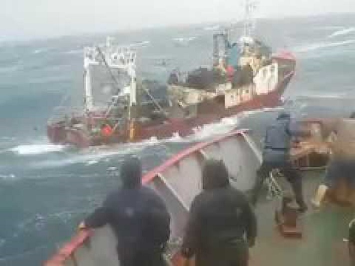 Tragedia del buque Repunte: se incrementan las embarcaciones en la búsqueda