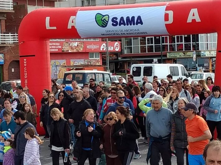 Miramar: se realizó la corre caminata organizado por SAMA