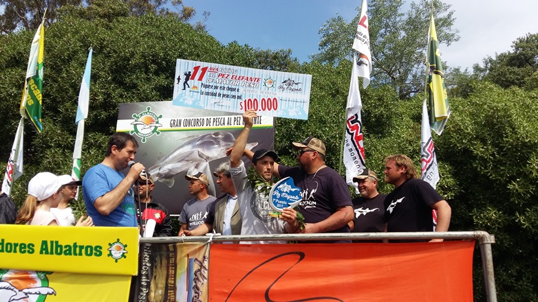 Concurso Pez Elefante: el marplatense Alberto Herrera se llevó el premio mayor