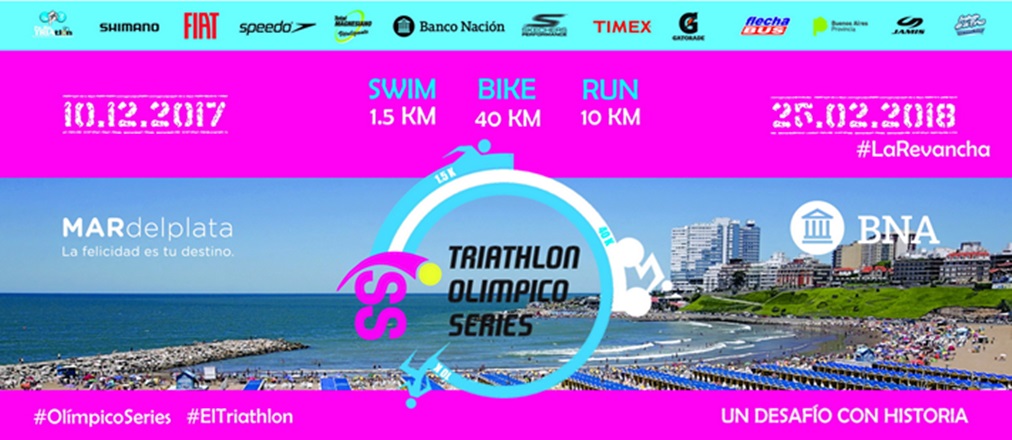 Mar del Plata: se suspende el Triatlón Olímpico Series