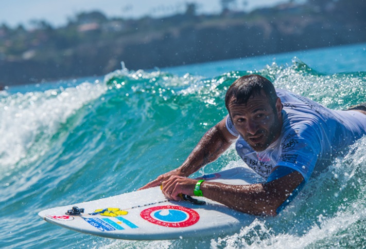 Mar del Plata recibe al 1º Campeonato Sudamericano de Surf Adaptado