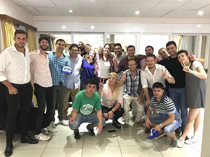 Jóvenes peronistas se reunierón en Mar del Plata en busca de la unidad