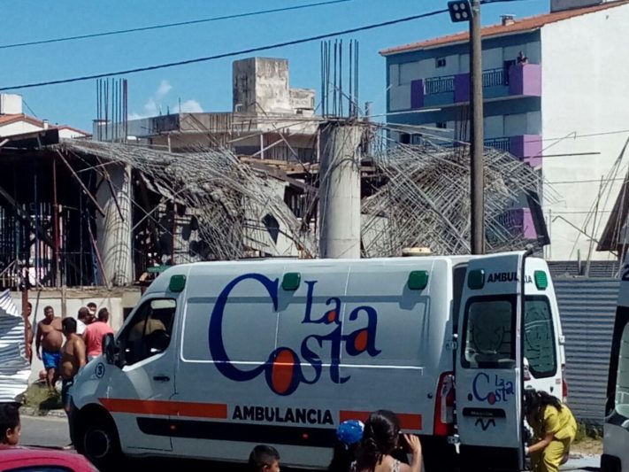 Derrumbe en Santa Teresita: murieron cuatro obreros y hay un desaparecido