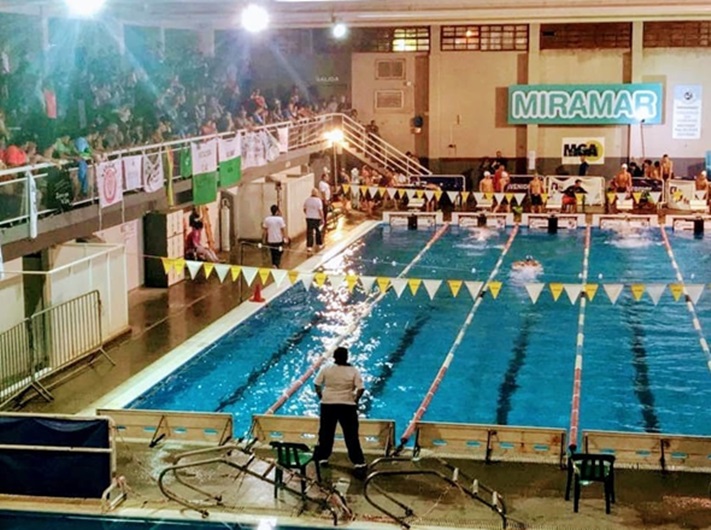 Miramar: sigue con todo éxito el Torneo de natación organizado por FenBas
