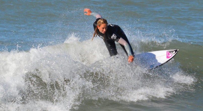Surf: Destacada participación de Lucía Indurain en el Roxy Open 2018