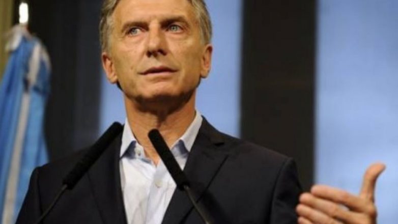 Poliarquía: la imagen positiva de Macri cae al 34%