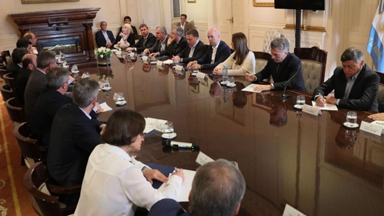 Macri consiguió la foto con 19 gobernadores y ahora va por el Presupuesto 2019