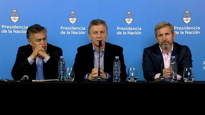 Macri: “El Presupuesto y el nuevo acuerdo con el FMI nos van a dar tranquilidad”