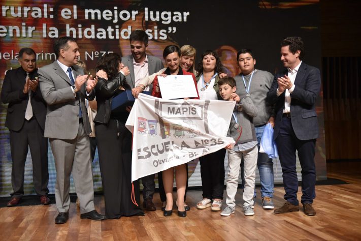 Docentes bonaerenses ganaron el premio a “Maestros Argentinos 2018”