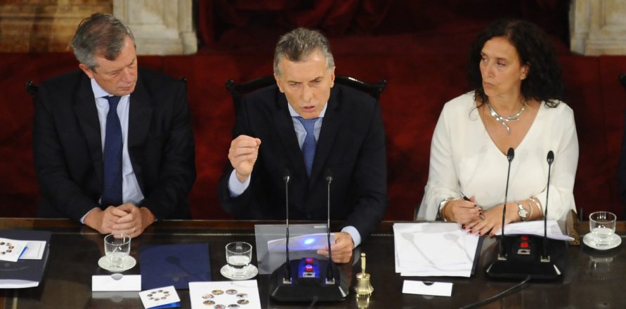 Macri, en la Asamblea Legislativa: “Bajó la pobreza, bajó la inflación y creció la economía”