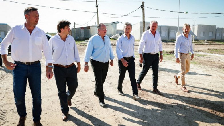 Macri “Sé lo que cuesta llegar a fin de mes pero estamos construyendo el país”