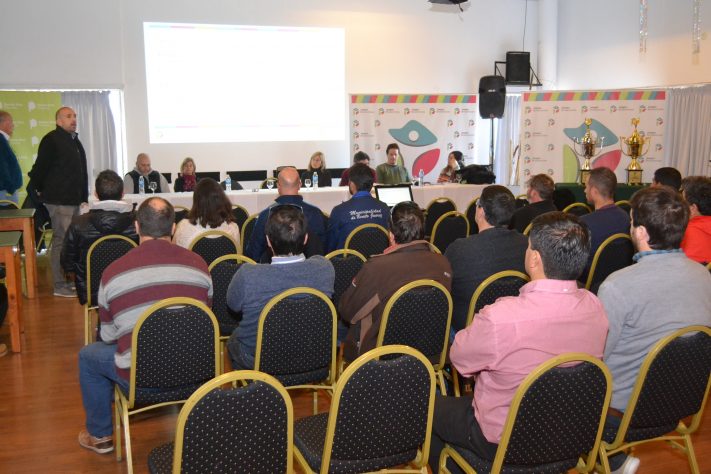 Miramar: Reunión regional XVI de  los Juegos Bonaerenses 2019