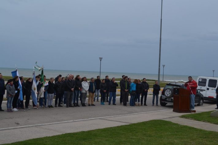 Miramar: se conmemoró el 37° Aniversario del hundimiento del Crucero ARA “Gral Belgrano”