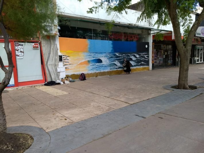 Miramar: se sumaron murales al Paseo Cultural a Cielo Abierto de calle 21