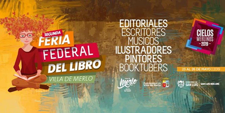 Mar del Sud: Librería Obelix representando a General Alvarado en la Feria del Libro de Villa Merlo, San Luis