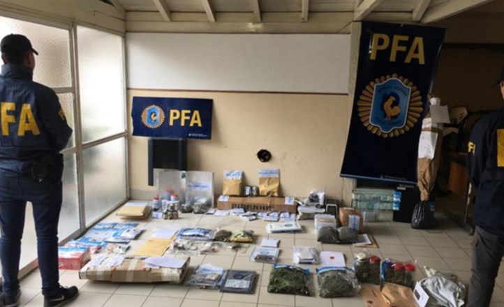 Detuvieron a 10 narcos en Mar del Plata: tenían más de 9 mil dosis de marihuana y cocaína