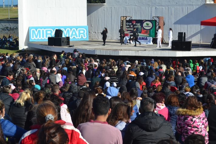 Miramar: Festival Educativo SAMA“, “El daño que las drogas le hacen al cerebro”