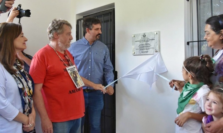 Miramar: inauguraron el hogar de protección de mujeres “Natalia Melmann”